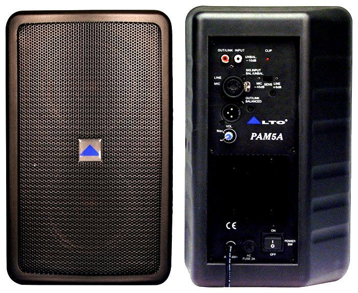 Акустические системы - Alto PAM5A