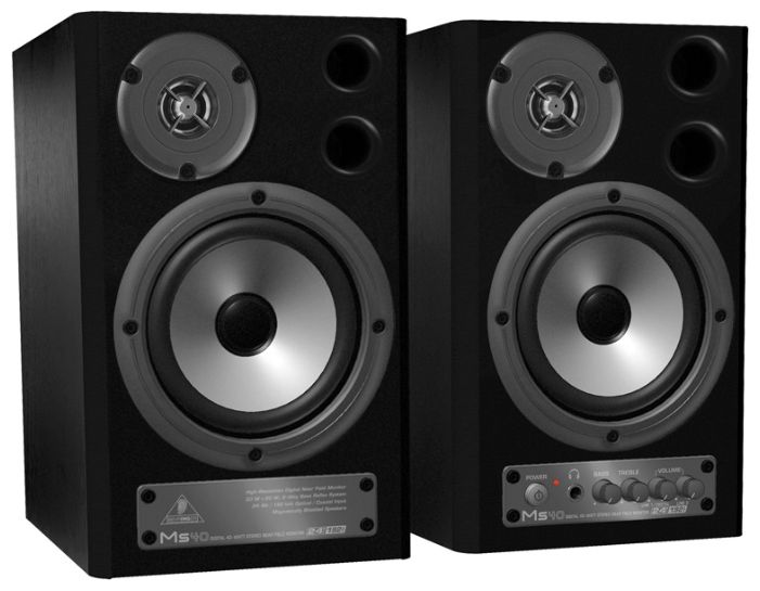Акустические системы - BEHRINGER Digital Monitor Speakers MS40