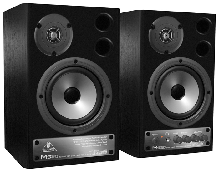 Акустические системы - BEHRINGER Digital Monitor Speakers MS20