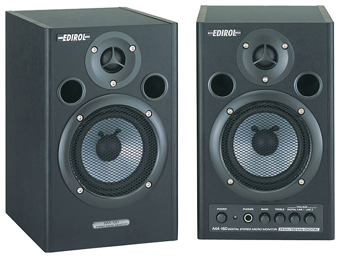 Акустические системы - Edirol MA-15DBK