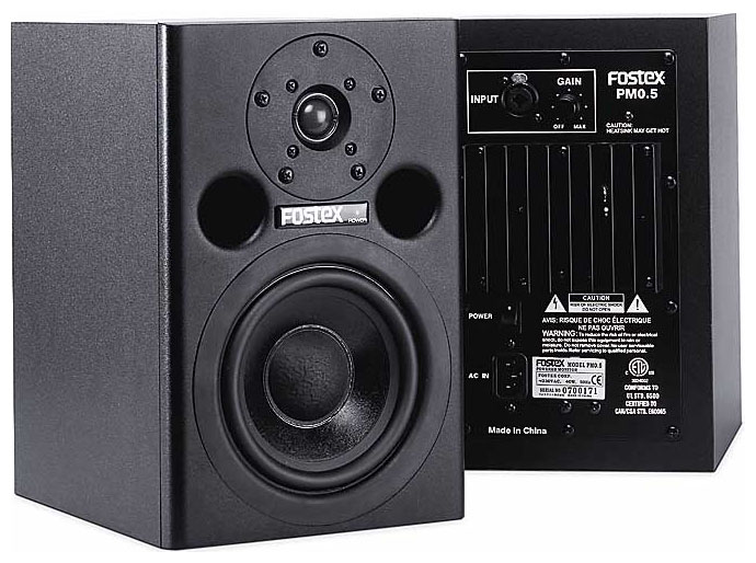 Акустические системы - Fostex PM-0.5