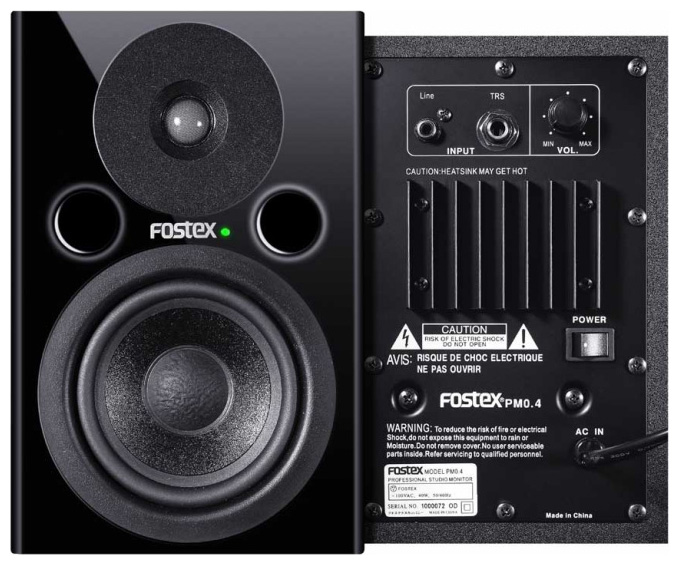 Акустические системы - Fostex PM 0.4 mkII