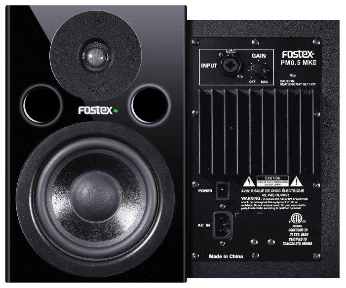 Акустические системы - Fostex PM 0.5 MKII