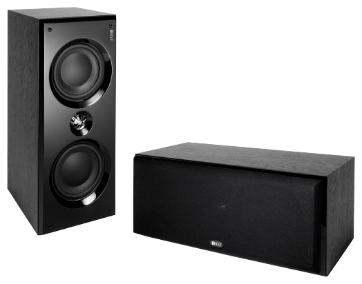 Акустические системы - KEF C6LCR
