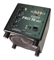 Акустические системы - MJ Acoustics Pro 50 MK II