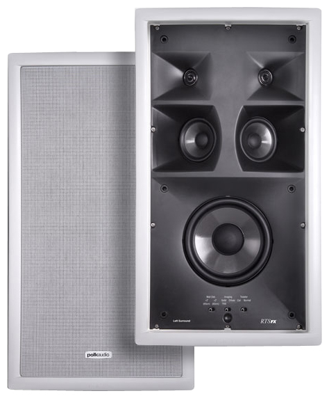 Акустические системы - Polk Audio LCi-RTS FX