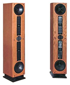 Акустические системы - VMPS Ribbon Monitor 40 (Spiral Tweeter)