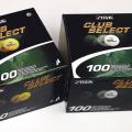 Мячи - STIGA Мячи Club Select (желтые) 5135-00