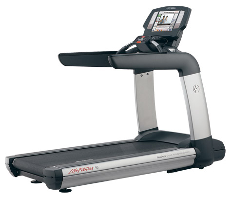 Беговые дорожки - Life Fitness 95T Engage