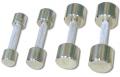 Грифы, диски, гантели - Barbell Ряд хром-фитнесс гантелей от 1 кг до 10 кг с шагом 1 кг MB-FitM-1-10