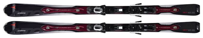 Горные лыжи - ATOMIC D2 Vario Flex 73