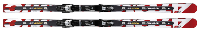 Горные лыжи - ATOMIC RACE GS D2