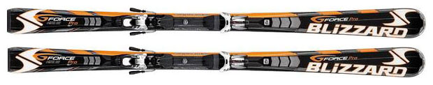 Горные лыжи - Blizzard G-FORCE PRO IQ