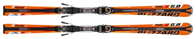 Горные лыжи - Blizzard R-POWER FULL SUSPENSION IQ