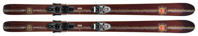 Горные лыжи - Elan 999 Wood