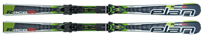 Горные лыжи - Elan SL WaveFlex Fusion RS
