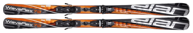 Горные лыжи - Elan WaveFlex 78 Orange Fusion