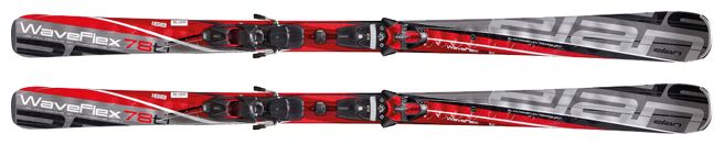 Горные лыжи - Elan WaveFlex 78 Ti Red Fusion