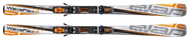 Горные лыжи - Elan WaveFlex 8 Orange QT