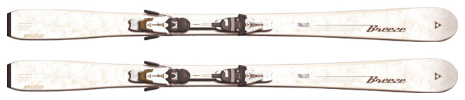 Горные лыжи - Fischer BREEZE MY STYLE RAILFLEX