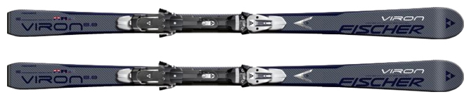 Горные лыжи - Fischer VIRON 8.8 RAILFLEX SP