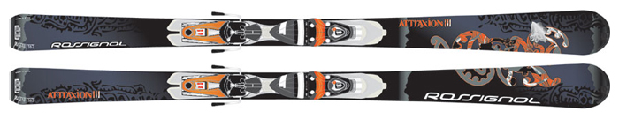 Горные лыжи - Rossignol ATTRAXION III