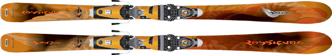 Горные лыжи - Rossignol BANDIT B74 FREEBEAM