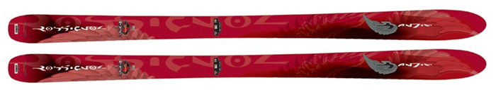 Горные лыжи - Rossignol BANDIT B94 TRIPLE FAT2