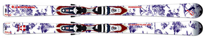 Горные лыжи - Rossignol JCC W TPI