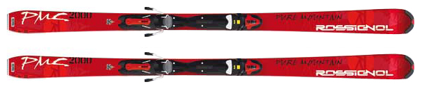 Горные лыжи - Rossignol PMC 2000