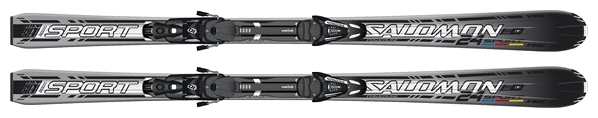 Горные лыжи - Salomon 24 Sport