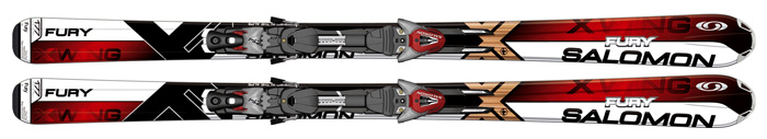 Горные лыжи - Salomon XW FURY