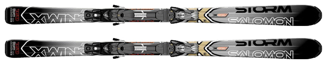 Горные лыжи - Salomon XW Storm