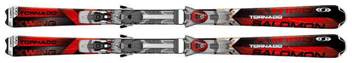 Горные лыжи - Salomon XW Tornado Ti