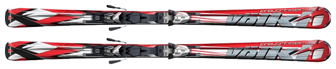 Горные лыжи - Volkl Crosstiger Steel