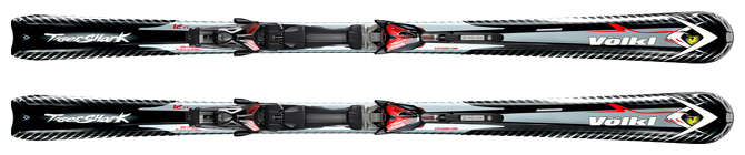 Горные лыжи - Volkl Tigershark 12