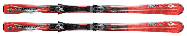 Горные лыжи - Volkl Unlimited AC 20