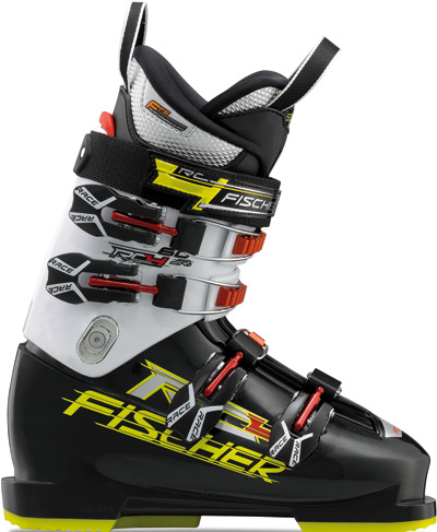Ботинки горнолыжные - Fischer SOMA RC4 JR 60 black-white (U37010)