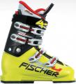 Ботинки горнолыжные - Fischer SOMA RC4 RACE JR 70 желтый - черный (U39008)