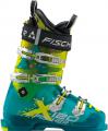 Ботинки горнолыжные - Fischer SOMA X-120 blue transparent-yellow transparent (U45010)