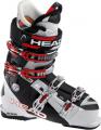 Ботинки горнолыжные - Head VECTOR 100 white-black-red (600085)