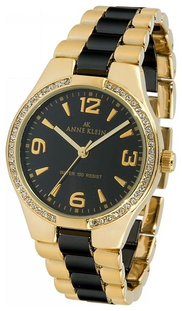 Наручные часы - Anne Klein 9118BKGB