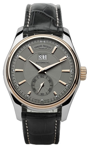 Наручные часы - Armand Nicolet 8646A-GR-P914GR2