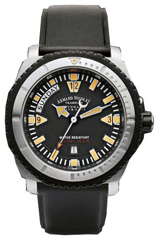 Наручные часы - Armand Nicolet 9160M-NR-G9164