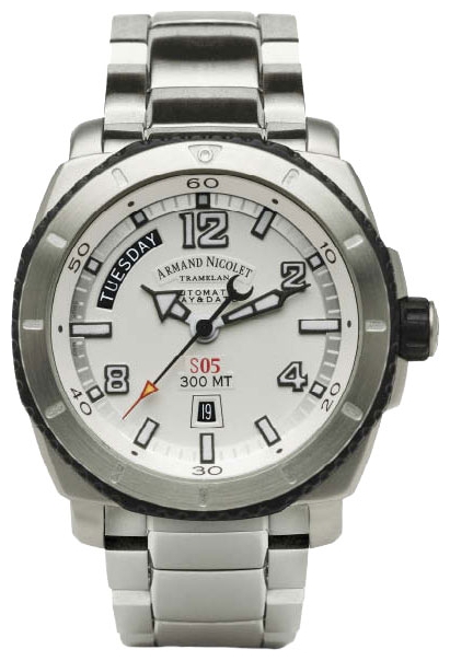 Наручные часы - Armand Nicolet 9610A-AG-M9610