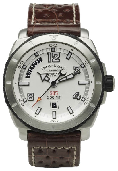Наручные часы - Armand Nicolet 9610A-AG-P760MR4