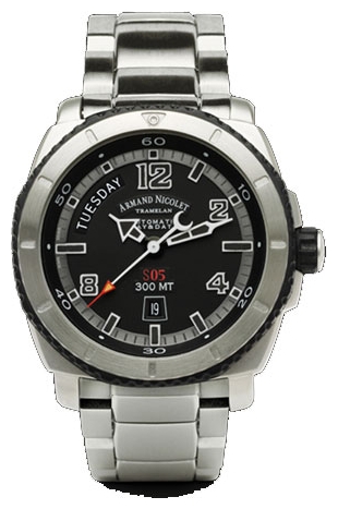 Наручные часы - Armand Nicolet 9610A-GR-M9610