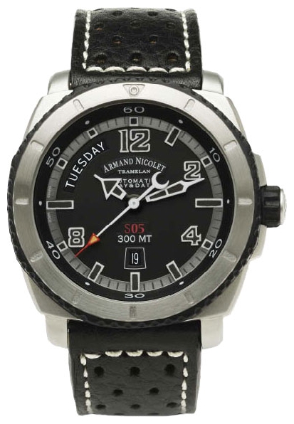 Наручные часы - Armand Nicolet 9610A-GR-P160NR4