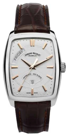 Наручные часы - Armand Nicolet 9630A-AS-P968MR3