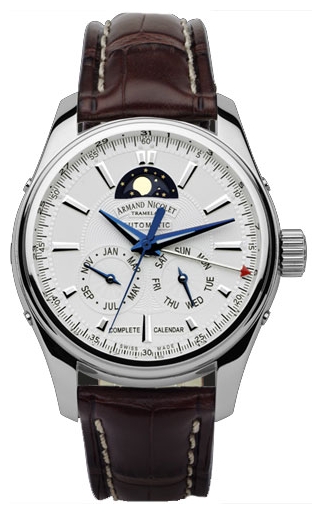 Наручные часы - Armand Nicolet 9642B-AG-P914MR2